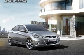 Hyundai показал новый Solaris