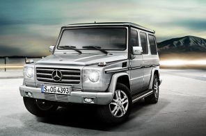 На российский рынок выходят обновленные внедорожники Mercedes