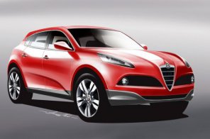 В 2012 году на рынок выйдет внедорожник Alfa Romeo C-SUV