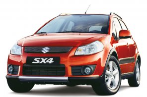 Компания Suzuki представила обновленный кроссовер Suzuki SX4