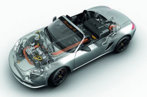Электромобили Porsche на базе Boxster