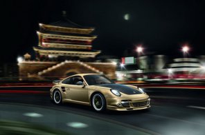 Эксклюзивный Porsche 911 для Китая