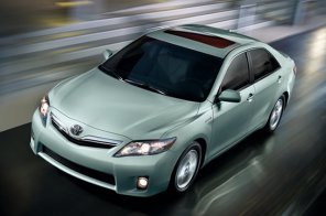 Седьмое поколение Toyota Camry покажут в ноябре