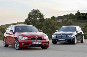Официально представлено новое поколение BMW 1-Series