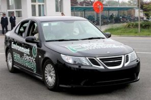 Китайцы научили Saab 9-3 ездить без бензина
