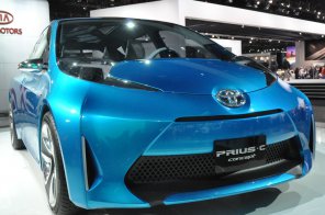 Toyota готовит уменьшенный гибрид Prius C