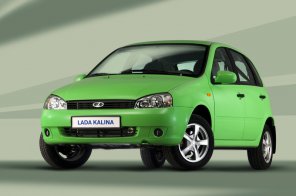 Россия передала Никарагуа новую партию Lada Kalina для такси