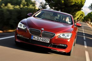 BMW 6-Series обзавелся дизелем и спортивным обвесом