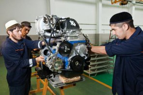 Производство Lada Priora стартовало в Чечне